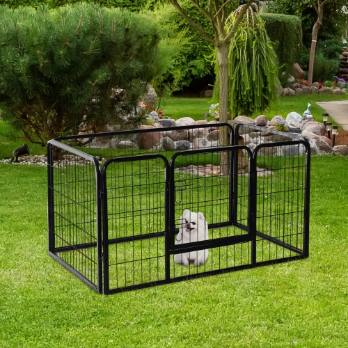 4 panel dog pen