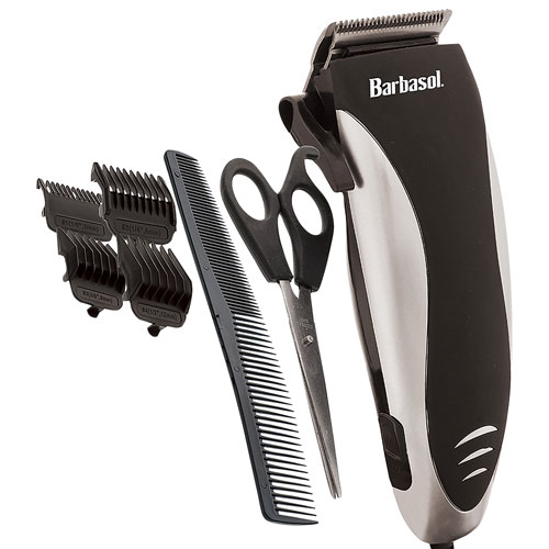Barbasol Pro Hair/Beard Kit