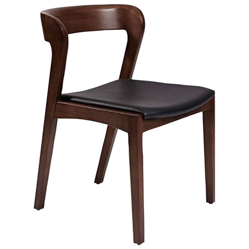 Fairy Home Modern Genuine Leather, Genuine Leather Dining Chairs