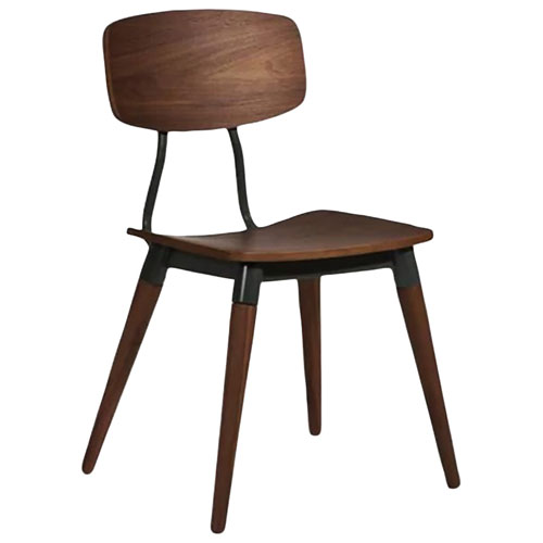 Fairy Home Modern Wood Dining Chair - Walnut