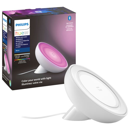 Philips Hue Bloom Smart LED Lamp - White & Colour Ambiance