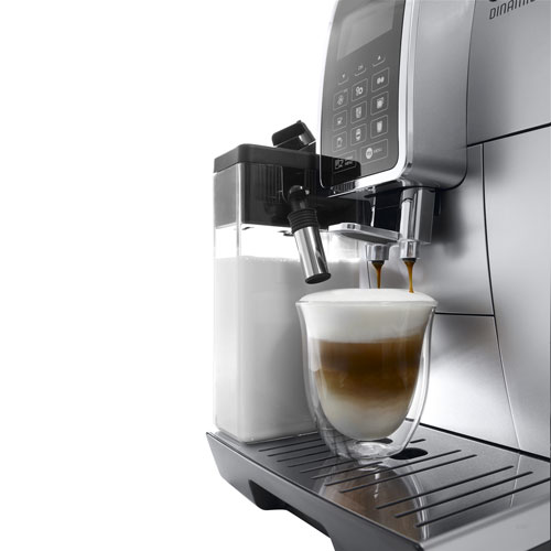 De Longhi Dinamica Automatic Espresso Machine with LatteCrema Milk