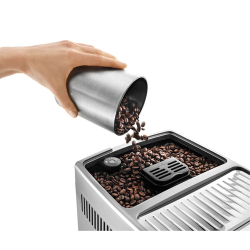 De'Longhi Dinamica Automatic Espresso Machine with LatteCrema Milk Frother - Stainless Steel