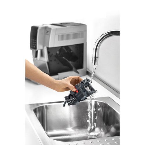 De'Longhi Dinamica Automatic Espresso Machine with LatteCrema Milk Frother - Stainless Steel