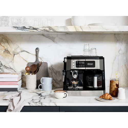 De Longhi All in One Combination Coffee and Espresso Machine