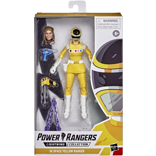 Power Rangers Lightning Collection 6 Inch Action Figure Wave 6 - Space Yellow Ranger