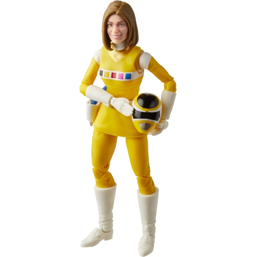 Power Rangers Lightning Collection 6 Inch Action Figure Wave 6 - Space Yellow Ranger