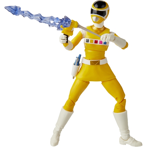 Power Rangers Lightning Collection 6 Inch Action Figure Wave 6 - Space Yellow Ranger