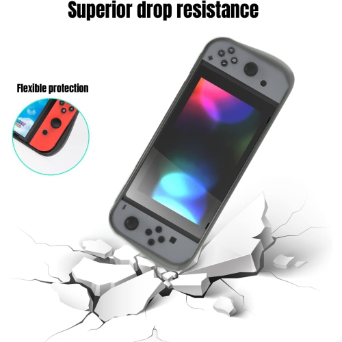 Protective Case , Heat Dissipation Grey for Nintendo Switch