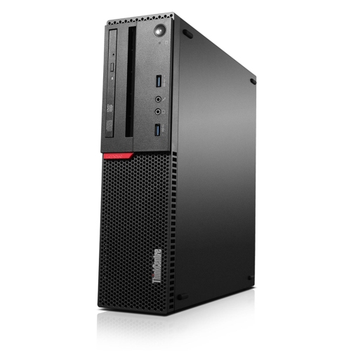 Refurbished - Lenovo ThinkCentre M910Q Tiny-Intel Quad core i5-6500T-16GB RAM DDR4-256GB SSD-Wind 10 Pro(Grade A)