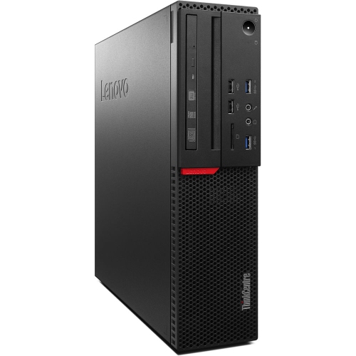 Refurbished - Lenovo ThinkCentre M910Q Tiny-Intel Quad core i5-6500T-16GB RAM DDR4-256GB SSD-Wind 10 Pro(Grade A)