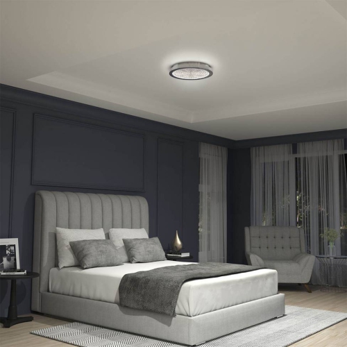Artika Glitter LED Ceiling Light