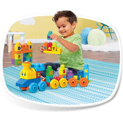 MEGA BLOCKS  - Abc Musical Train A good option for a gift