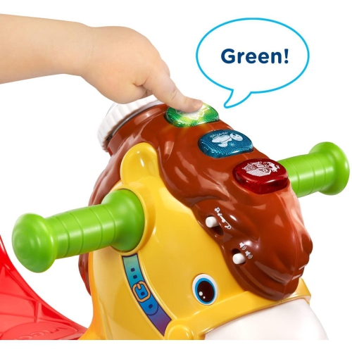 gallop and rock learning pony by vtech