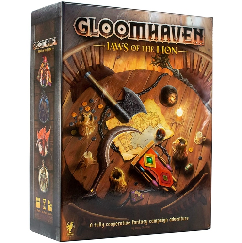 gloomhaven jaws of the lion review