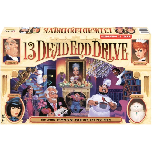 13 Dead End Drive