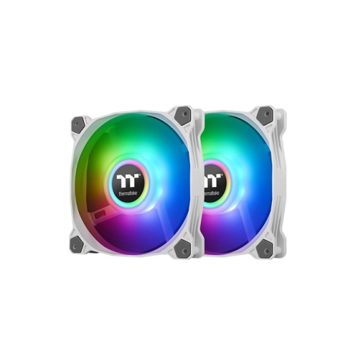 Thermaltake Fan CL-F098-PL14SW-B Pure Duo 14 White ARGB 2Pack Retail