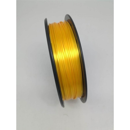 CloneBox - Filament Silk PLA pour Imprimante 3D, 1.75mm Préc. +/-0.05mm, 1kg, Or Clair