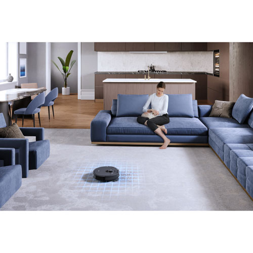 Ecovacs Deebot Ozmo T8+ Mopping Robot Vacuum - Grey