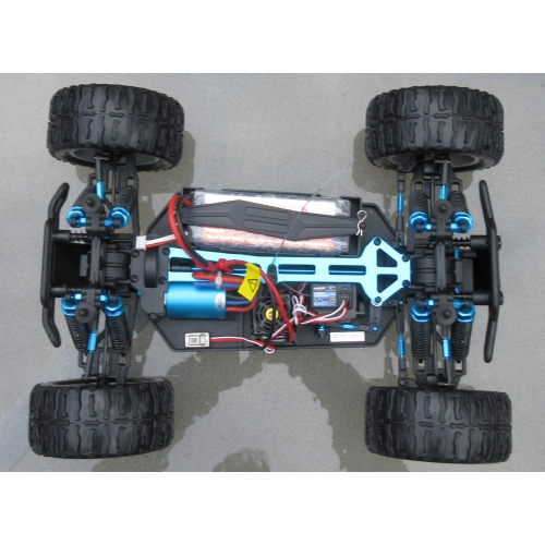 RC Truck Brushless Electric 1/10 Scale 4WD 88042 TOP2 Model FREE SHIPPING