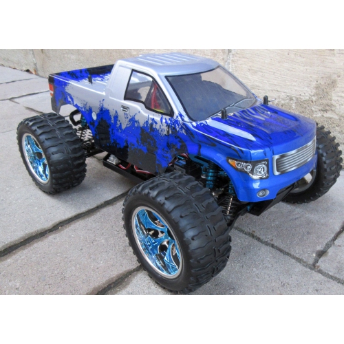 RC Truck Brushless Electric 1/10 Scale 4WD 88074 FREE SHIPPING