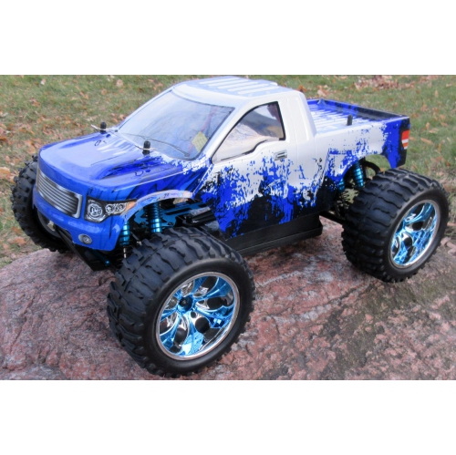 RC Truck Brushless Electric 1/10 Scale 4WD 88074 FREE SHIPPING