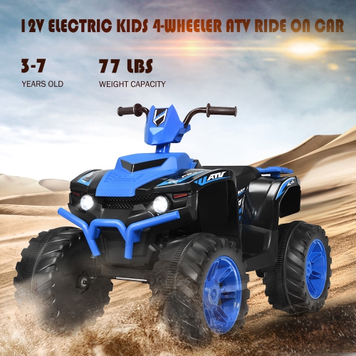 Quad électrique pour enfants Costway 12V