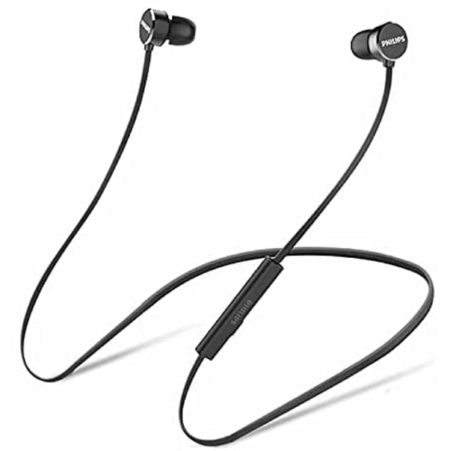 Philips UpBeat TAUN102BK Wireless Bluetooth 5.0 Earbuds w/ Mic