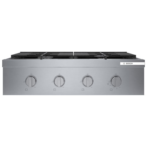 Bosch 30" 4-Burner Gas Cooktop - Stainless Steel