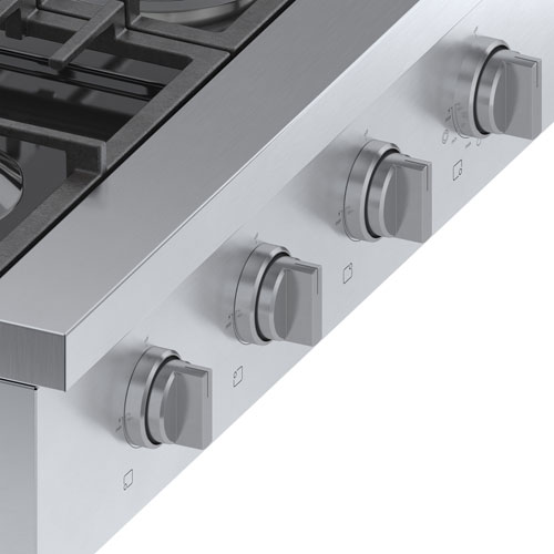 Bosch 30" 4-Burner Gas Cooktop - Stainless Steel