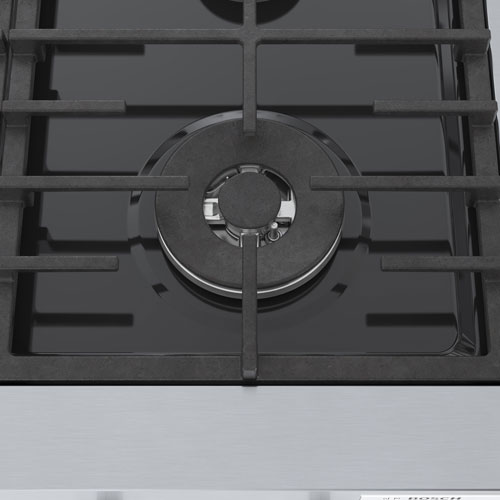 Bosch 30" 4-Burner Gas Cooktop - Stainless Steel