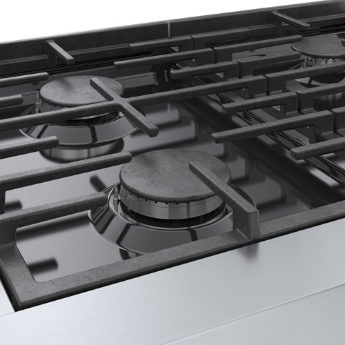 Bosch 30" 4-Burner Gas Cooktop - Stainless Steel