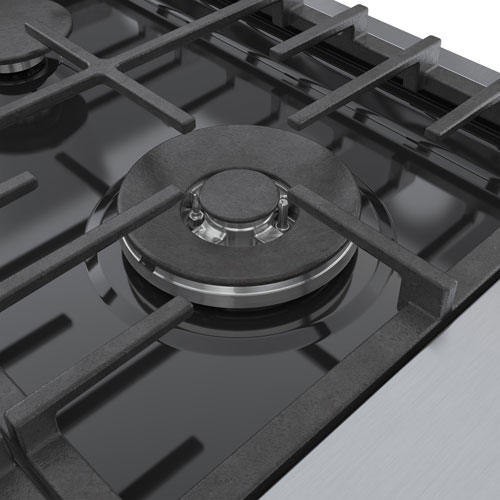 Bosch 30" 4-Burner Gas Cooktop - Stainless Steel