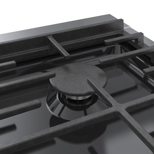 Bosch 30" 4-Burner Gas Cooktop - Stainless Steel