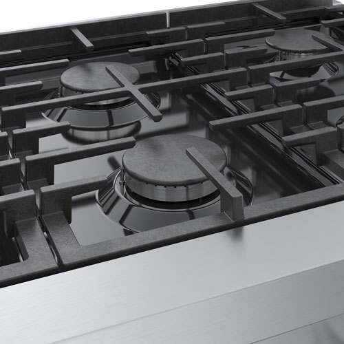 Bosch 36" 6-Burner Gas Cooktop (RGM8658UC) - Stainless Steel