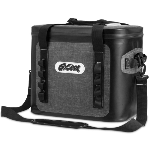 30-Can Black Soft Pack Cooler, Black
