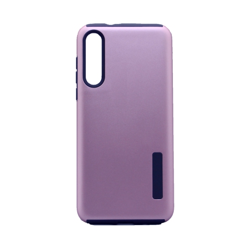 CC  Dualpro Case for A01 Core Case With Hybrid Shock Absorbing Drop Protection, Rose In Gold