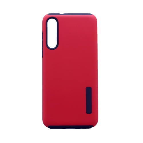 CC  Dualpro Case for A01 Core Case With Hybrid Shock Absorbing Drop Protection In Red
