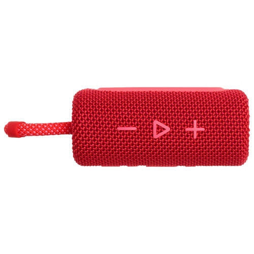 JBL Go 3 Waterproof Bluetooth Wireless Speaker - Red