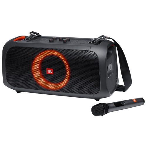 JBL PartyBox On-The-Go Portable Bluetooth Wireless Speaker