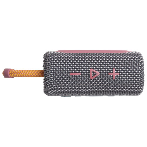 JBL Go 3 Waterproof Bluetooth Wireless Speaker - Grey