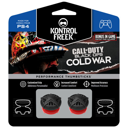 KontrolFreek Call of Duty: Cold War Thumbsticks for PS4 & PS5