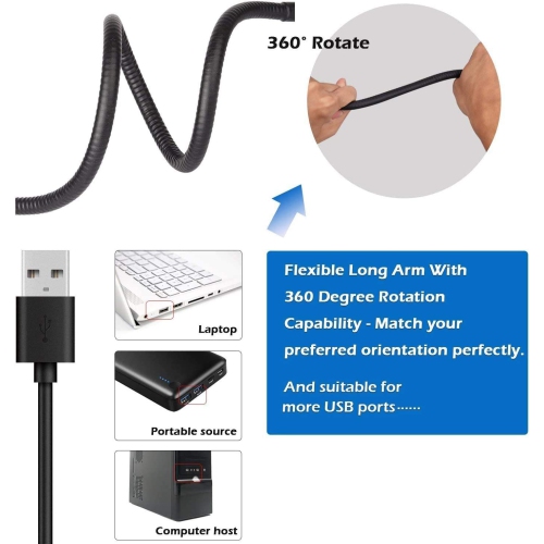 Vivider Selfie Ring Light with Cell Phone Holder Stand for Live Stream/Makeup, LED Camera Lighting [3-Light Mode] [10-Level Brightness]