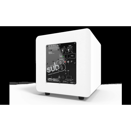 Kanto SUB8MW 8" Powered Subwoofer - Matte White
