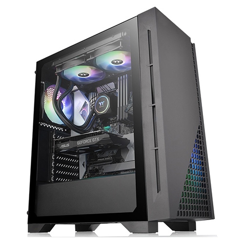 THERMALTAKE  H330 Tempered Glass Mid-Tower Chassis