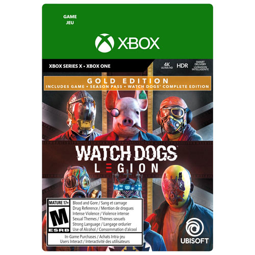Watch Dogs: Legion Gold Edition - Digital Download
