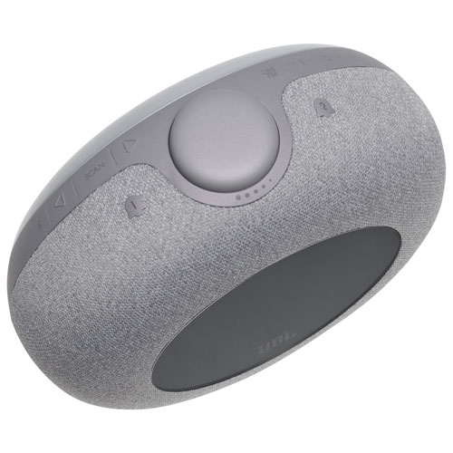 JBL Horizon 2 Bluetooth Clock Radio Speaker - Grey