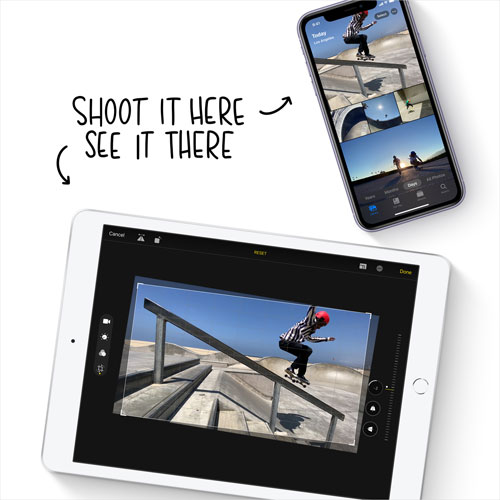 Bell Apple iPad 10.2" 32GB with Wi-Fi & 4G LTE - Space Grey - Monthly Financing