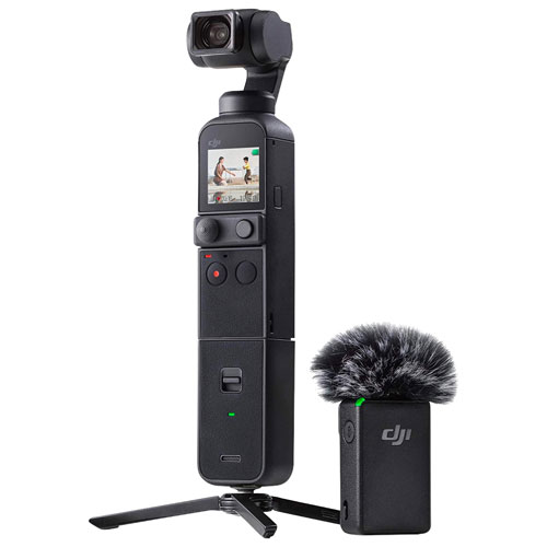 美品 DJI OSMO Pocket 2 creator combo-