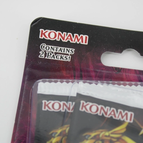 Yugioh Legendary Duelists Rage of Ra 1st Edition 2-Pack Booster Pack Blister